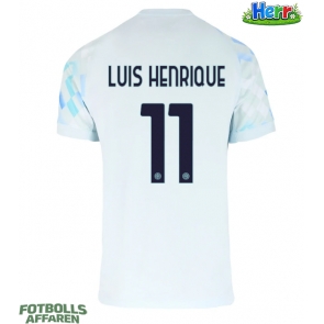 Inter Milan Luis Henrique #11 Bortatröja 2025-26 Kortärmad